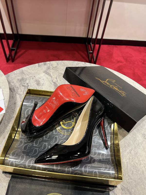 Christian Louboutin Shoes CLS00215 Heel 10CM